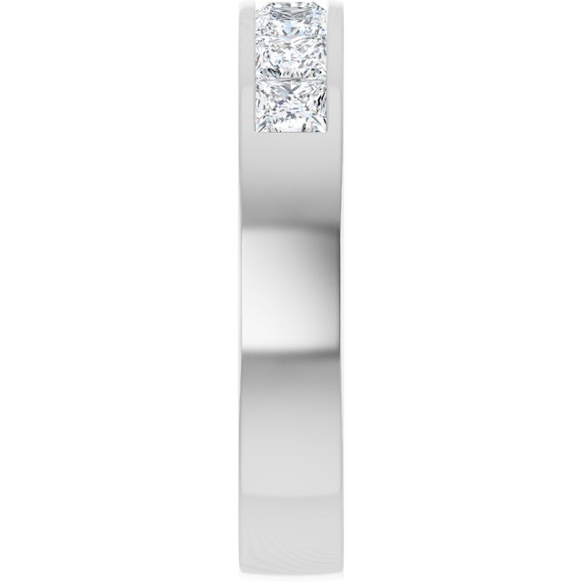 1 1/6 CTW Lab-Grown Diamond Band, 4.2 mm