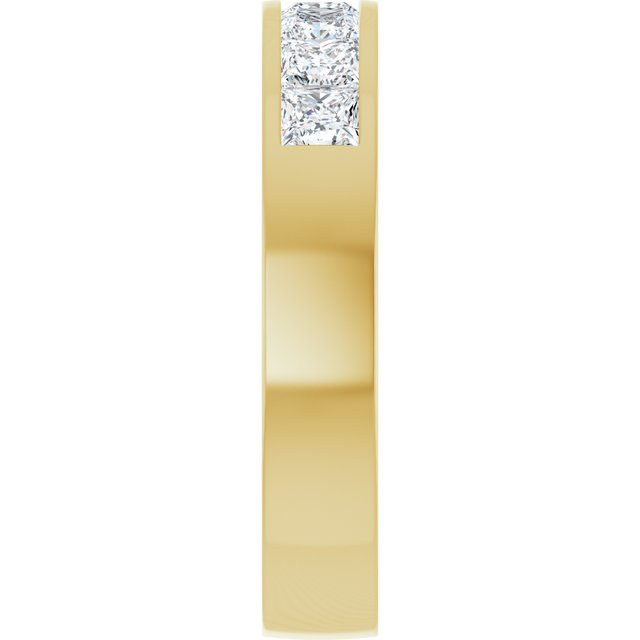 1 1/6 CTW Lab-Grown Diamond Band, 4.2 mm