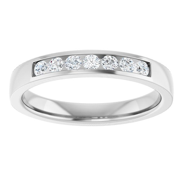 1/5 CTW Lab-Grown Diamond Band, 3 mm