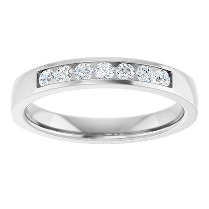 1/5 CTW Lab-Grown Diamond Band, 3 mm