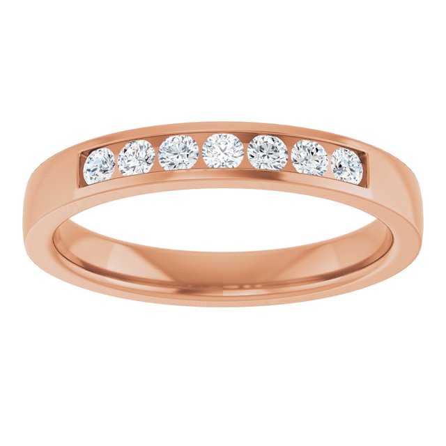 1/5 CTW Lab-Grown Diamond Band, 3 mm