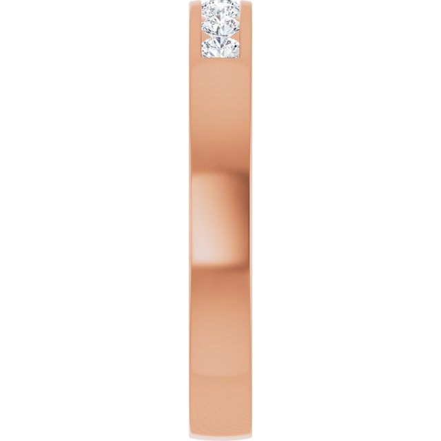 1/5 CTW Lab-Grown Diamond Band, 3 mm