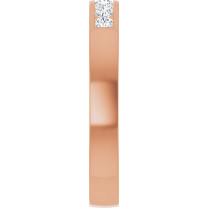 1/5 CTW Lab-Grown Diamond Band, 3 mm