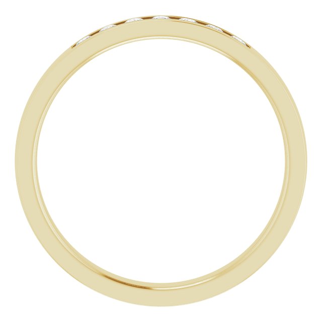 1/5 CTW Lab-Grown Diamond Band, 3 mm