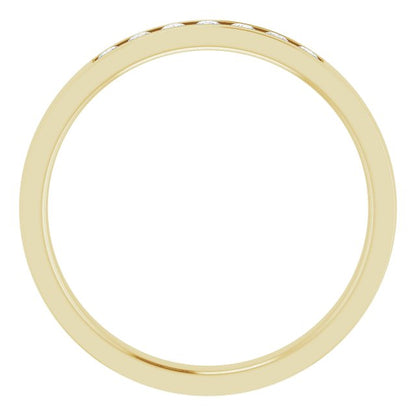 1/5 CTW Lab-Grown Diamond Band, 3 mm