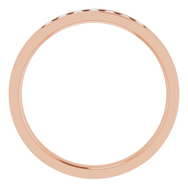 1/5 CTW Lab-Grown Diamond Band, 3 mm