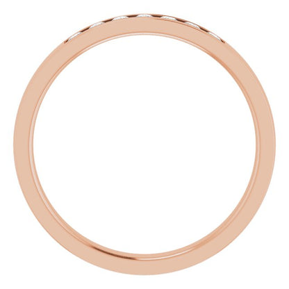 1/5 CTW Lab-Grown Diamond Band, 3 mm