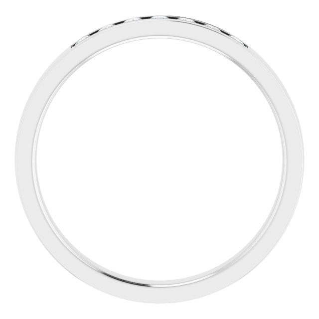 1/5 CTW Lab-Grown Diamond Band, 3 mm