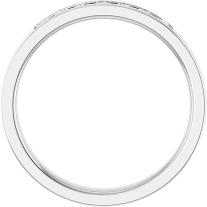 1/5 CTW Lab-Grown Diamond Band, 3 mm