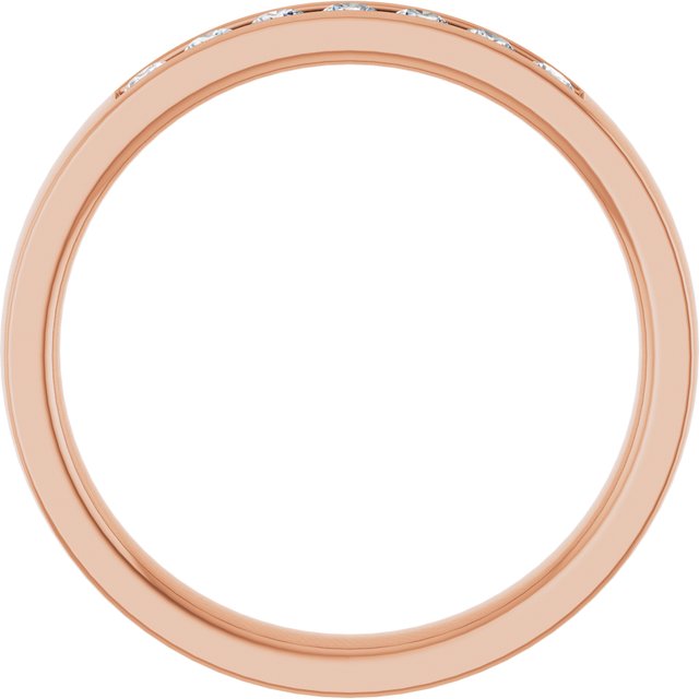 1/5 CTW Lab-Grown Diamond Band, 3 mm