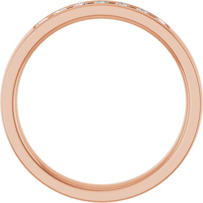 1/5 CTW Lab-Grown Diamond Band, 3 mm