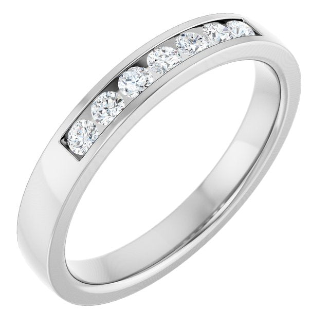 1/5 CTW Lab-Grown Diamond Band, 3 mm