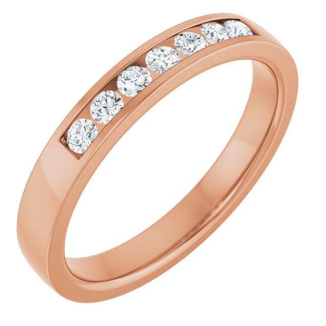 1/5 CTW Lab-Grown Diamond Band, 3 mm