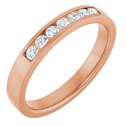 1/5 CTW Lab-Grown Diamond Band, 3 mm