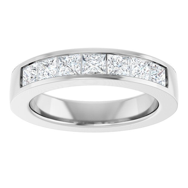 1 1/6 CTW Lab-Grown Diamond Band, 4.2 mm
