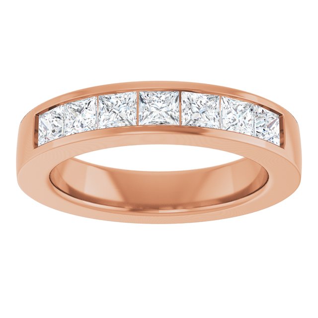 1 1/6 CTW Lab-Grown Diamond Band, 4.2 mm