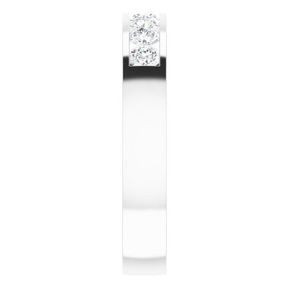 5/8 CTW Natural Diamond Band, 4.2 mm