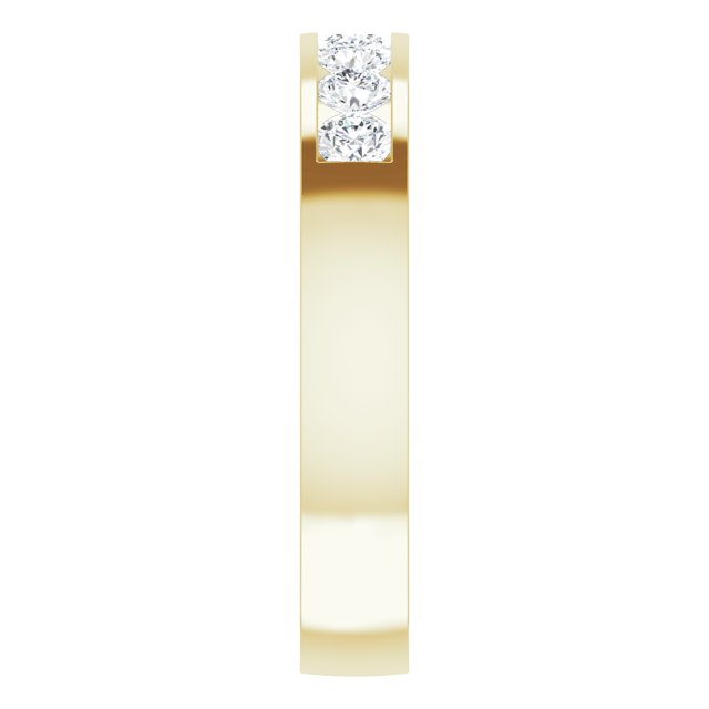 5/8 CTW Lab-Grown Diamond Band, 4.2 mm