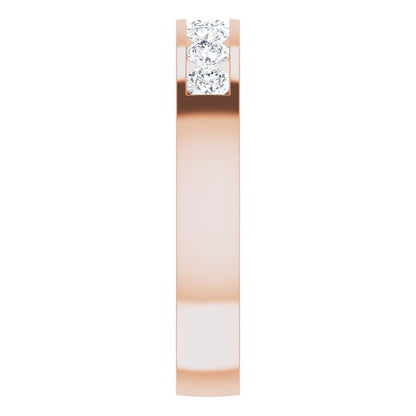 5/8 CTW Natural Diamond Band, 4.2 mm