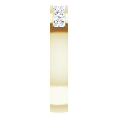 5/8 CTW Natural Diamond Band, 4.2 mm