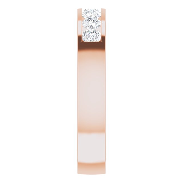 5/8 CTW Lab-Grown Diamond Band, 4.2 mm