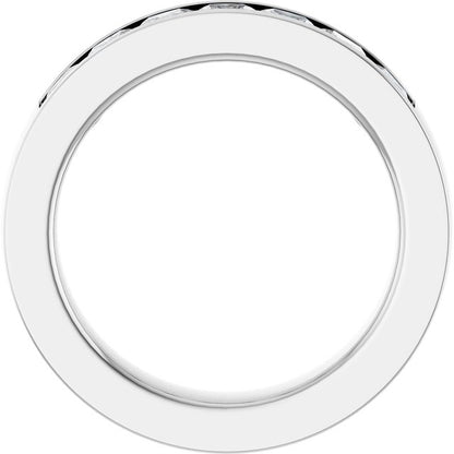 1 1/6 CTW Lab-Grown Diamond Band, 4.2 mm