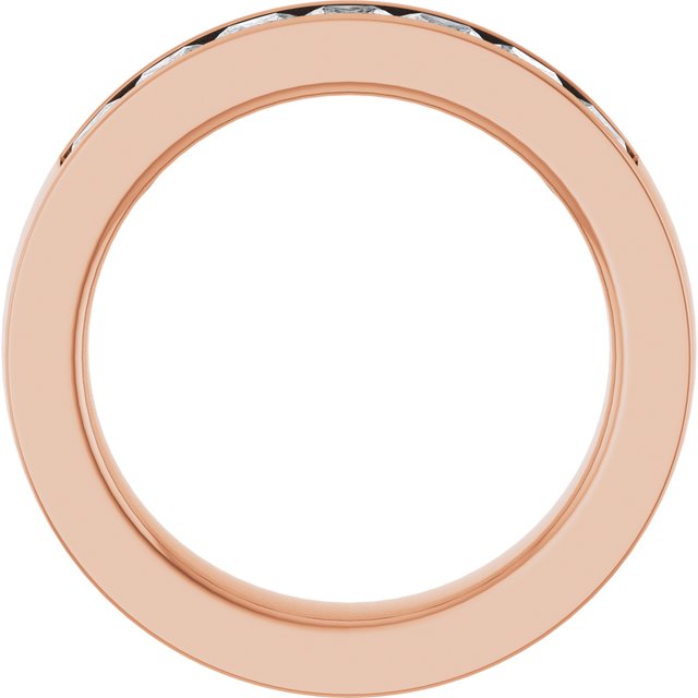 1 1/6 CTW Lab-Grown Diamond Band, 4.2 mm