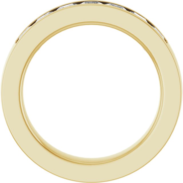 1 1/6 CTW Lab-Grown Diamond Band, 4.2 mm
