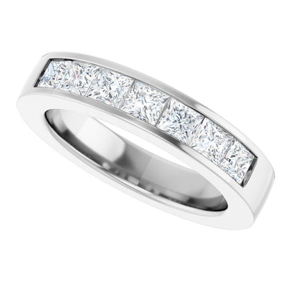 1 1/6 CTW Lab-Grown Diamond Band, 4.2 mm