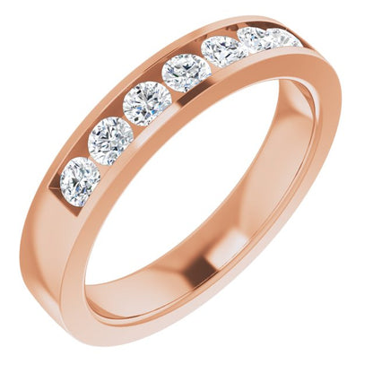 5/8 CTW Natural Diamond Band, 4.2 mm