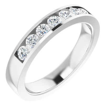 5/8 CTW Lab-Grown Diamond Band, 4.2 mm