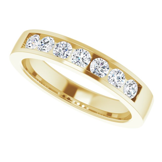 5/8 CTW Lab-Grown Diamond Band, 4.2 mm