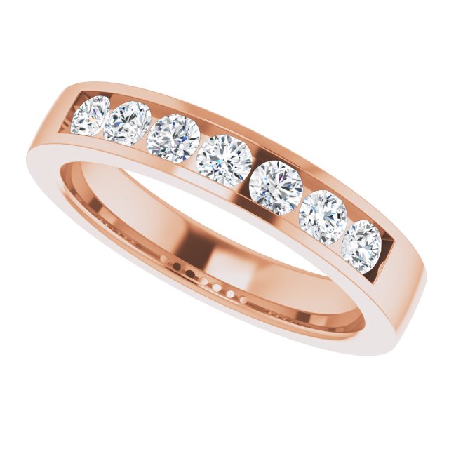 5/8 CTW Lab-Grown Diamond Band, 4.2 mm