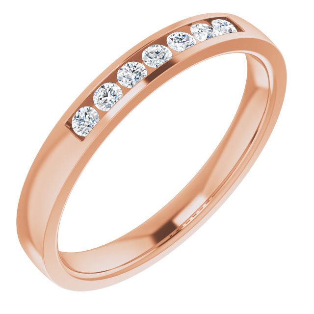 1/5 CTW Lab-Grown Diamond Band, 3 mm