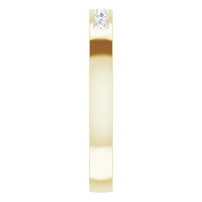 1/5 CTW Lab-Grown Diamond Band, 3 mm