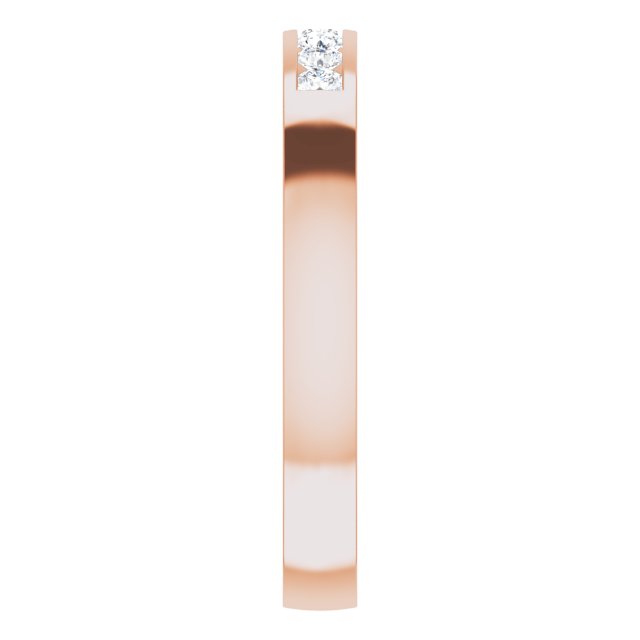 1/5 CTW Lab-Grown Diamond Band, 3 mm