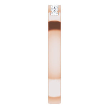 1/5 CTW Natural Diamond Band, 3 mm