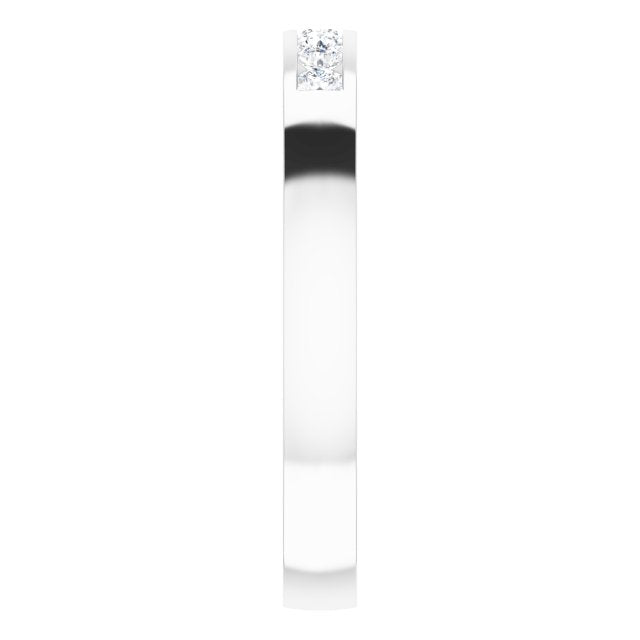 1/5 CTW Lab-Grown Diamond Band, 3 mm