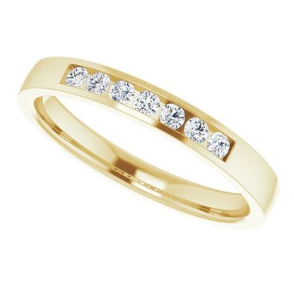 1/5 CTW Lab-Grown Diamond Band, 3 mm
