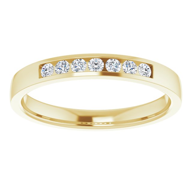 1/5 CTW Lab-Grown Diamond Band, 3 mm