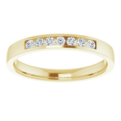 1/5 CTW Lab-Grown Diamond Band, 3 mm