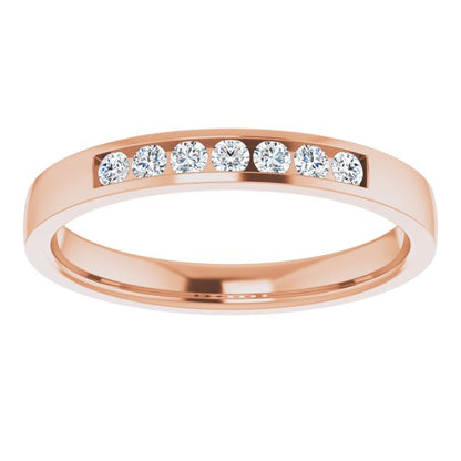 1/5 CTW Lab-Grown Diamond Band, 3 mm