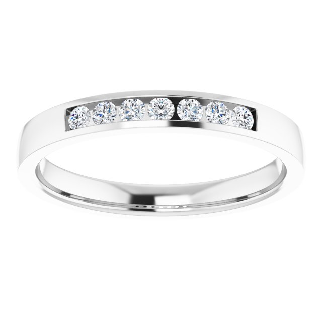 1/5 CTW Lab-Grown Diamond Band, 3 mm