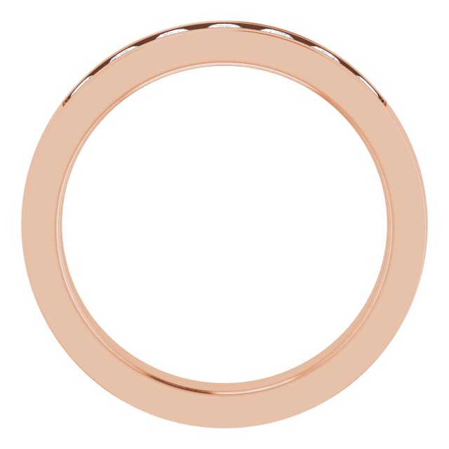 5/8 CTW Lab-Grown Diamond Band, 4.2 mm