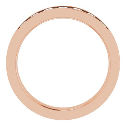 5/8 CTW Lab-Grown Diamond Band, 4.2 mm