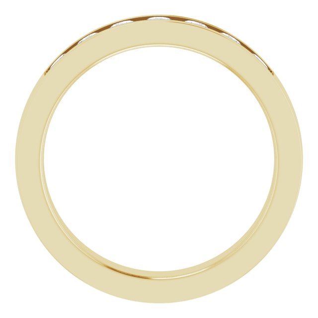 5/8 CTW Natural Diamond Band, 4.2 mm