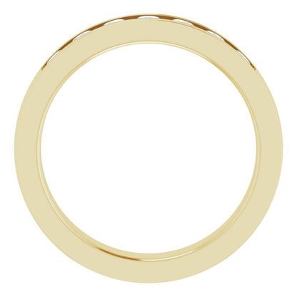 5/8 CTW Lab-Grown Diamond Band, 4.2 mm