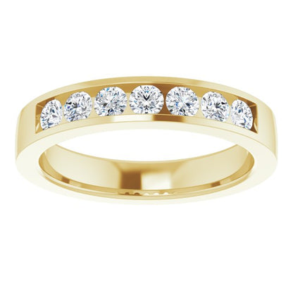 5/8 CTW Natural Diamond Band, 4.2 mm