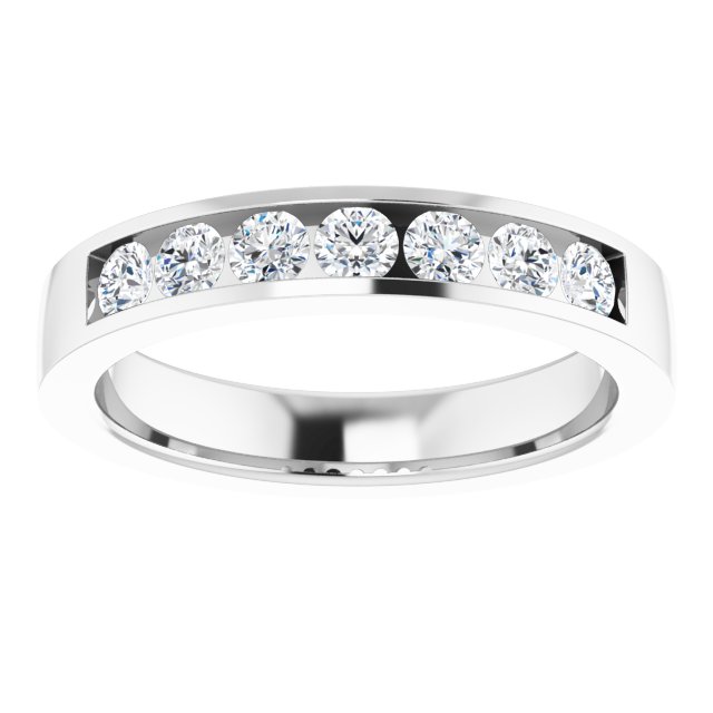 5/8 CTW Lab-Grown Diamond Band, 4.2 mm