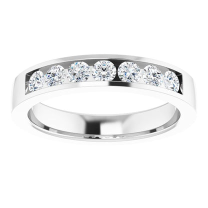 5/8 CTW Lab-Grown Diamond Band, 4.2 mm